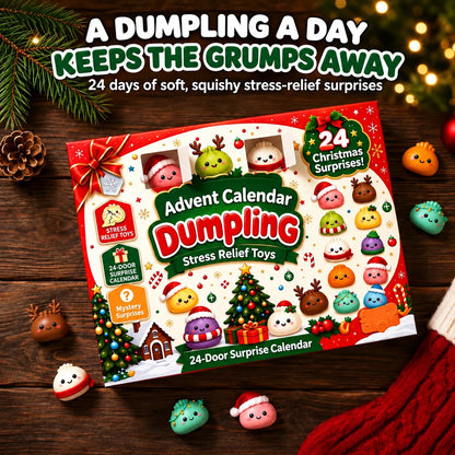 Squishy Dumpling Advent Calendar 2026