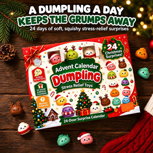 Squishy Dumpling Advent Calendar 2026