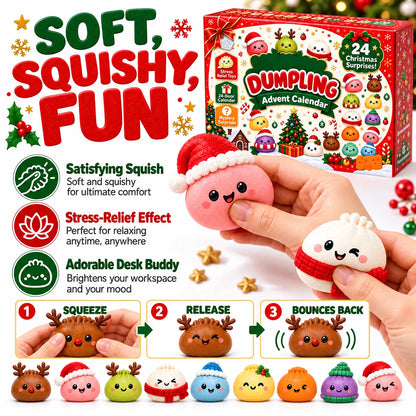 Squishy Dumpling Advent Calendar 2026