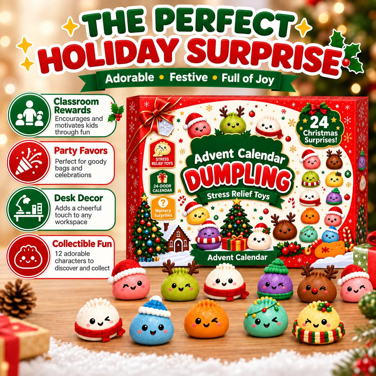 Squishy Dumpling Advent Calendar 2026