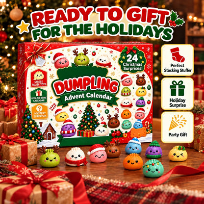 Squishy Dumpling Advent Calendar 2026