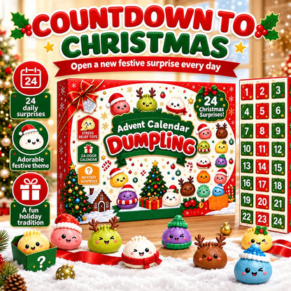 Squishy Dumpling Advent Calendar 2026