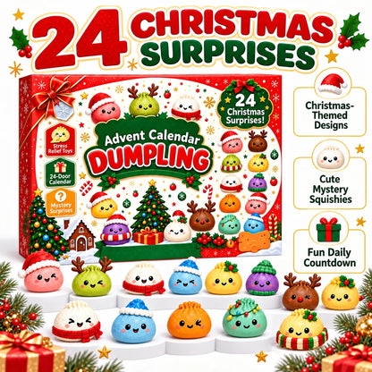 Squishy Dumpling Advent Calendar 2026